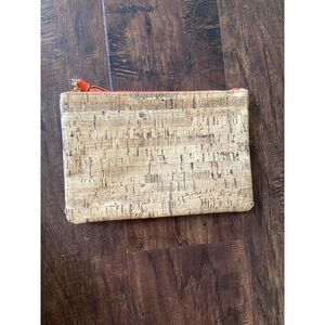 Cork pouch / coin purse with tassel